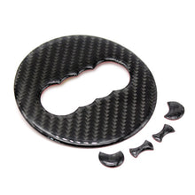 Load image into Gallery viewer, Audi Carbon Fiber Steering Wheel Trim