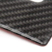 Load image into Gallery viewer, Audi Carbon Fiber Steering Wheel Trim