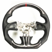 Load image into Gallery viewer, 2013-17 Infiniti Q50 Carbon Fiber Steering Wheel
