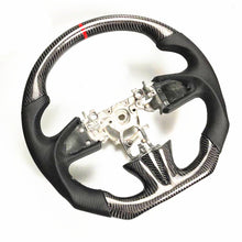 Load image into Gallery viewer, 2013-17 Infiniti Q50 Carbon Fiber Steering Wheel