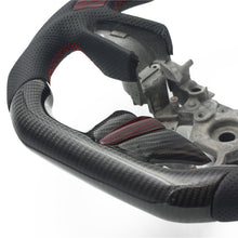 Load image into Gallery viewer, 2013-17 Infiniti Q50 Carbon Fiber Steering Wheel