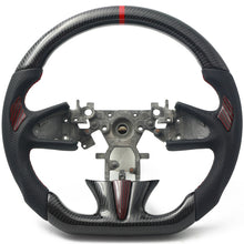Load image into Gallery viewer, 2013-17 Infiniti Q50 Carbon Fiber Steering Wheel
