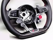 Load image into Gallery viewer, 2016+ Audi R8 Carbon Fiber Steering Wheel