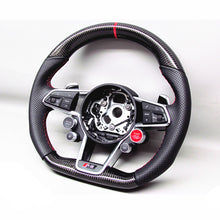 Load image into Gallery viewer, 2016+ Audi R8 Carbon Fiber Steering Wheel