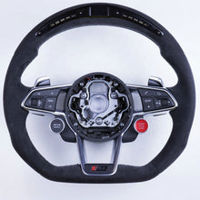 Load image into Gallery viewer, 2016+ Audi R8 Carbon Fiber Steering Wheel