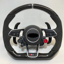Load image into Gallery viewer, 2016+ Audi R8 Carbon Fiber Steering Wheel