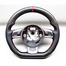 Load image into Gallery viewer, 2007-2015 Audi R8 Carbon Fiber Steering Wheel