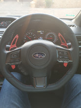 Load image into Gallery viewer, Subaru Aluminium Paddle Shift Extensions