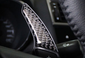 Subaru Carbon Fiber Paddle Shift Extensions