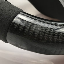 Load image into Gallery viewer, Tesla Model S Carbon Fiber Steering Wheel