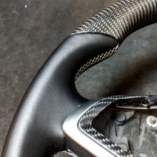 Load image into Gallery viewer, Tesla Model S Carbon Fiber Steering Wheel