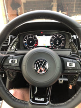 Load image into Gallery viewer, VW Carbon Fiber Paddle Shift Extensions
