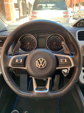 Load image into Gallery viewer, VW Carbon Fiber Paddle Shift Extensions