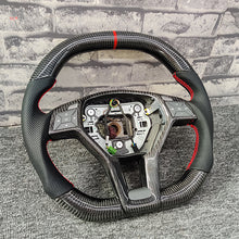 Load image into Gallery viewer, 2013-2018 Mercedes-Benz CLA Carbon Fiber Steering Wheel