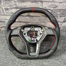 Load image into Gallery viewer, 2013-2018 Mercedes-Benz CLA Carbon Fiber Steering Wheel