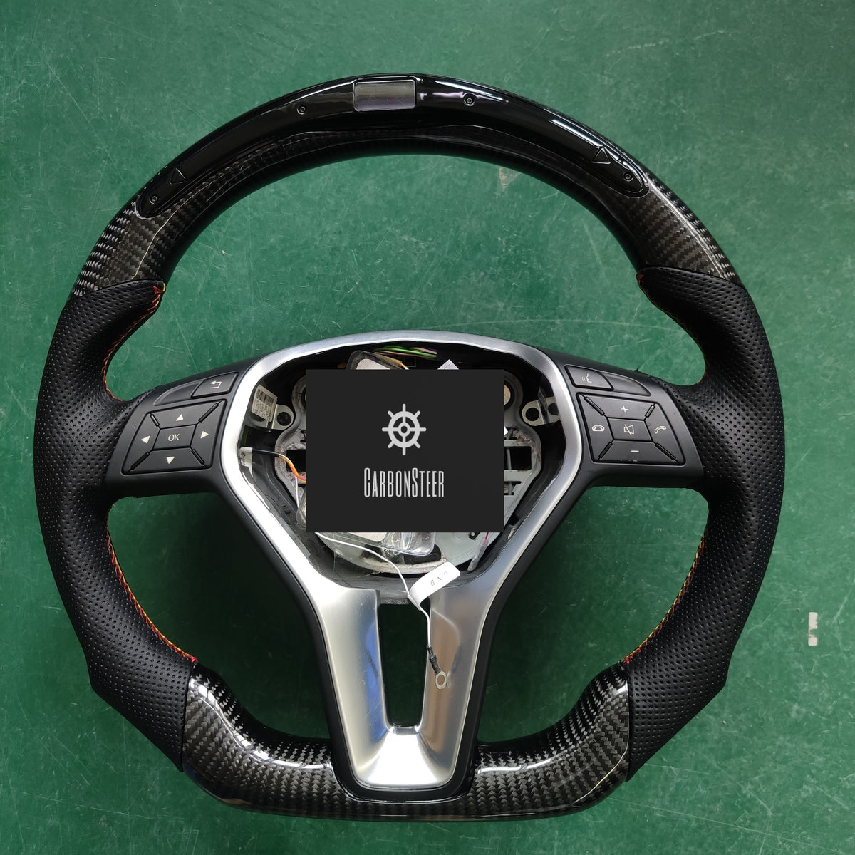 20132018 MercedesBenz CLA Carbon Fiber Steering Wheel CarbonSteer