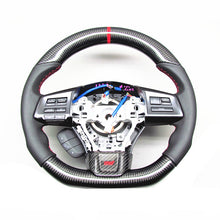 Load image into Gallery viewer, Subaru WRX/STI Carbon Fiber Steering Wheel