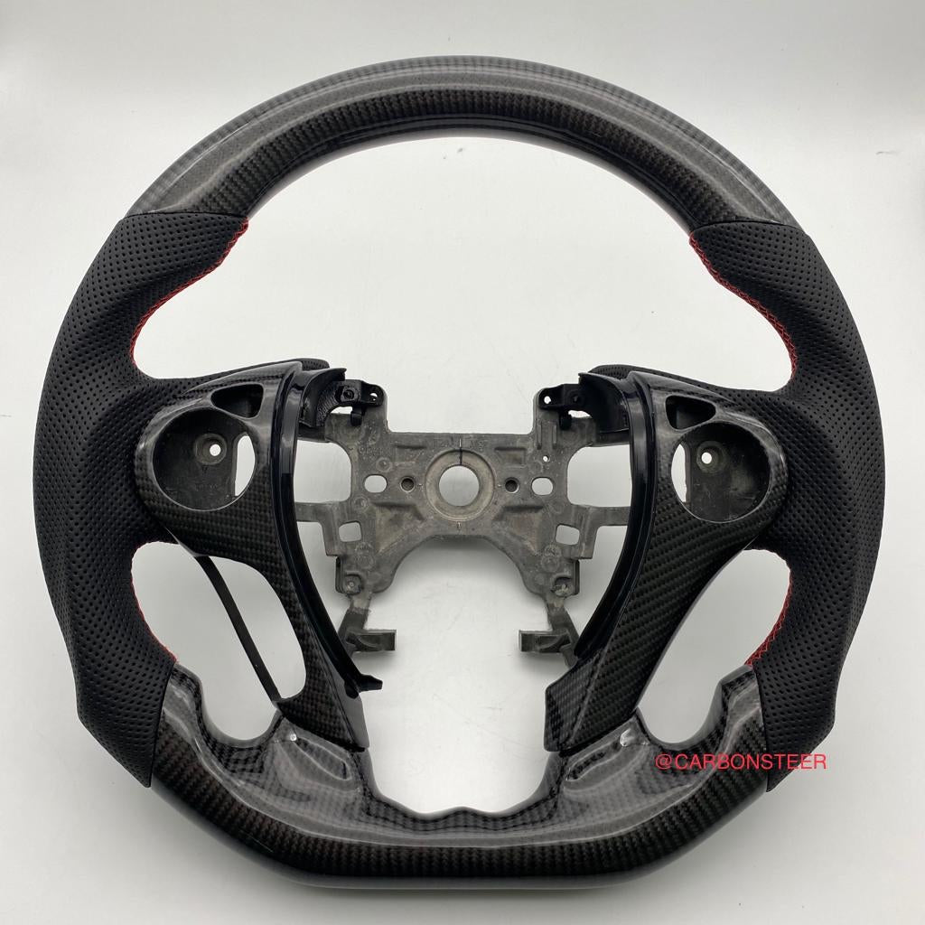 2013-2017 Honda Accord Carbon Fiber Steering Wheel