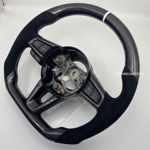 2016+ Mazda MX5/Miata (ND) Carbon Fiber Steering Wheel