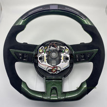 Load image into Gallery viewer, 2010-2011 Chevrolet Camaro Carbon Fiber Steering Wheel