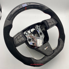 Load image into Gallery viewer, 2008-2014 Cadillac CTS-V Carbon Fiber Steering Wheel