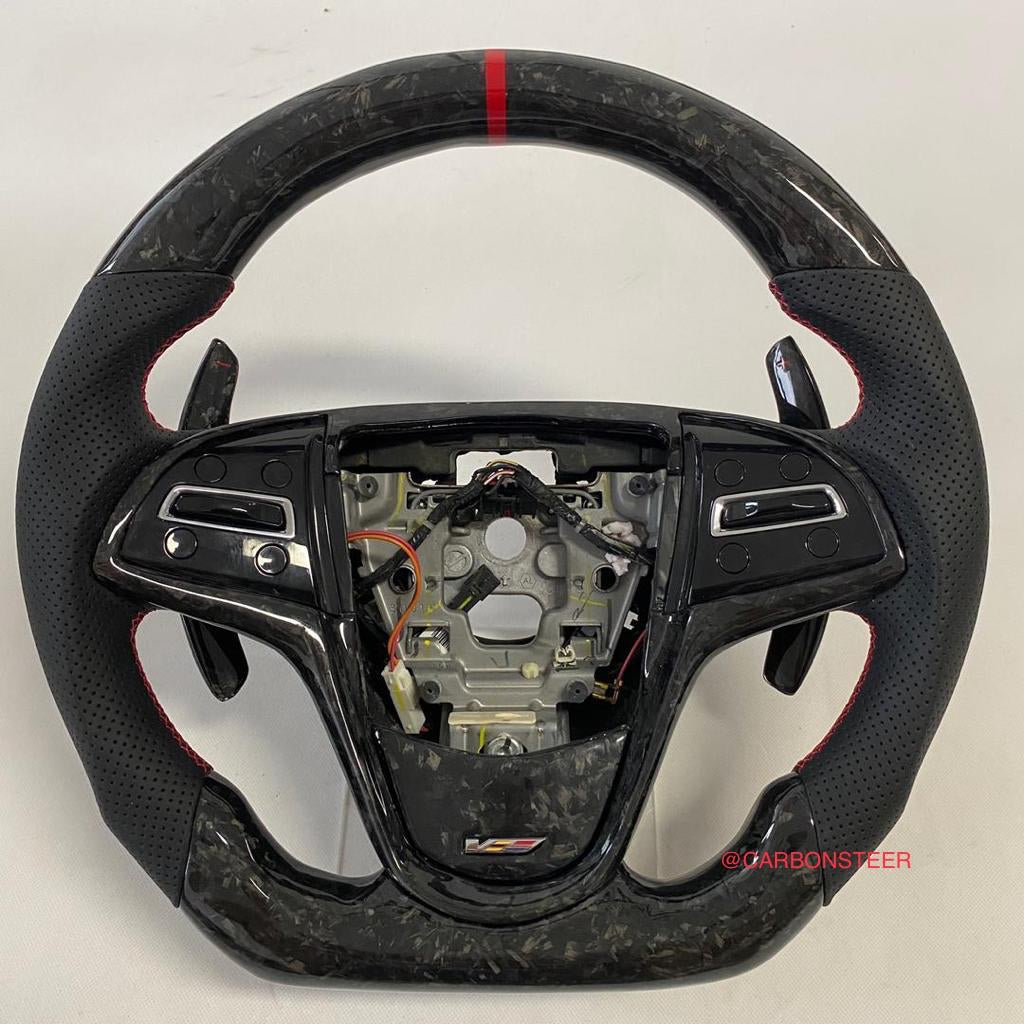 2016-2019 Cadillac CTS-V Carbon Fiber Steering Wheel