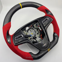 Load image into Gallery viewer, 2016-2019 Cadillac CTS-V Carbon Fiber Steering Wheel