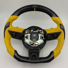Load image into Gallery viewer, 2010-2011 Chevrolet Camaro Carbon Fiber Steering Wheel