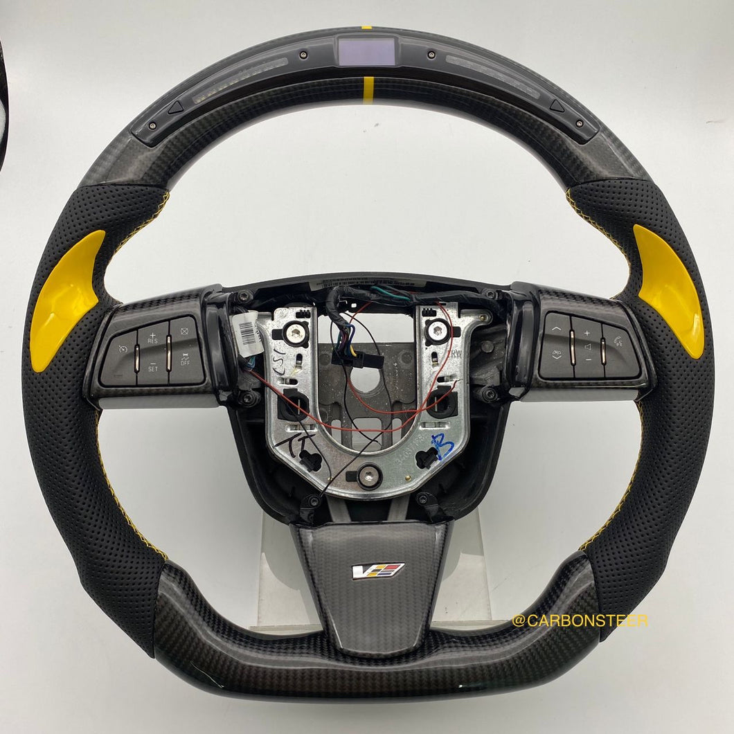 2008-2014 Cadillac CTS-V Carbon Fiber Steering Wheel