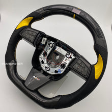 Load image into Gallery viewer, 2008-2014 Cadillac CTS-V Carbon Fiber Steering Wheel