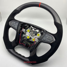 Load image into Gallery viewer, Chevrolet Tahoe/Suburban/Silverado Carbon Fiber Steering Wheel