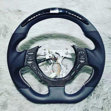 Load image into Gallery viewer, 2009-2016 Nissan GTR Carbon Fiber Steering Wheel Trim
