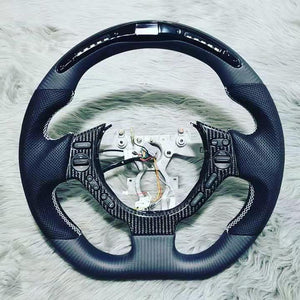 2009-2016 Nissan GTR Carbon Fiber Steering Wheel Trim