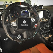 Load image into Gallery viewer, Nissan 370Z Carbon Fiber Steering Wheel