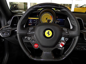 Ferrari 458 Carbon Fiber Steering Wheel