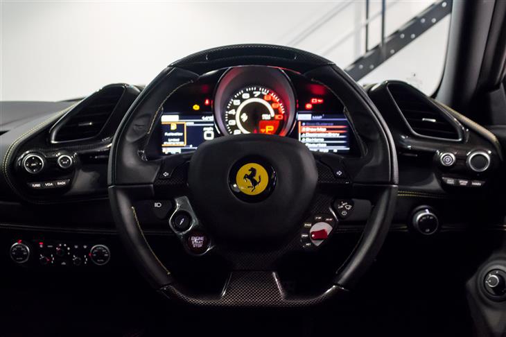 Ferrari 488 Carbon Fiber Steering Wheel