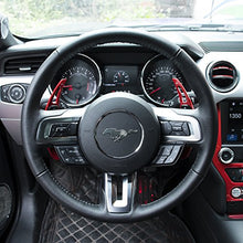 Load image into Gallery viewer, Ford Mustang Aluminium Paddle Shift Extensions