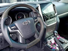 Load image into Gallery viewer, Toyota Land Cruiser Carbon Fiber Steering Wheel
