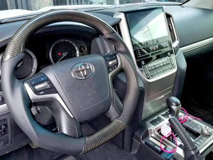 Toyota Land Cruiser Carbon Fiber Steering Wheel