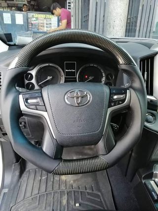 Toyota Land Cruiser Carbon Fiber Steering Wheel