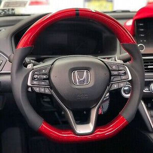 2018+ Honda Accord Carbon Fiber Steering Wheel