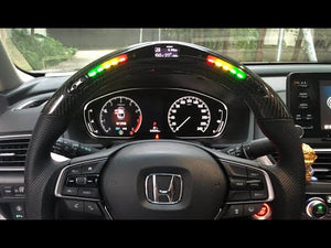 2018+ Honda Accord Carbon Fiber Steering Wheel