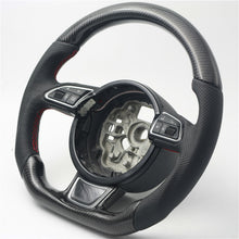Load image into Gallery viewer, 2013+ Audi A3/S3/RS3 Carbon Fiber Steering Wheel