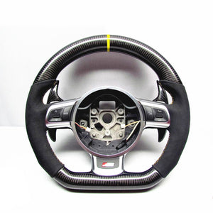 2008-2015 Audi A5/S5/RS5 Carbon Fiber Steering Wheel