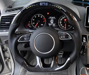 2016+ Audi A5/S5/RS5 Carbon Fiber Steering Wheel