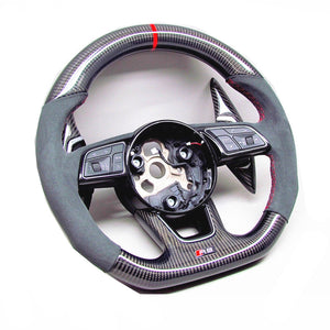 2016+ Audi A5/S5/RS5 Carbon Fiber Steering Wheel