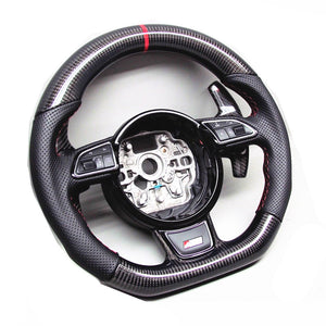 2013+ Audi A3/S3/RS3 Carbon Fiber Steering Wheel