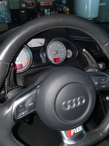 Audi Carbon Fiber Paddle Shift Extensions