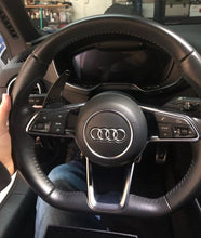 Load image into Gallery viewer, Audi Carbon Fiber Paddle Shift Extensions