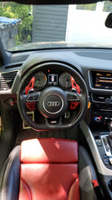 Load image into Gallery viewer, Audi Aluminium Paddle Shift Extensions (Style B)